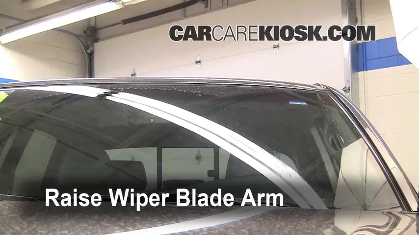 2009 Toyota Tacoma Pre Runner 4.0L V6 Crew Cab Pickup (4 Door) Windshield Wiper Blade (Front)